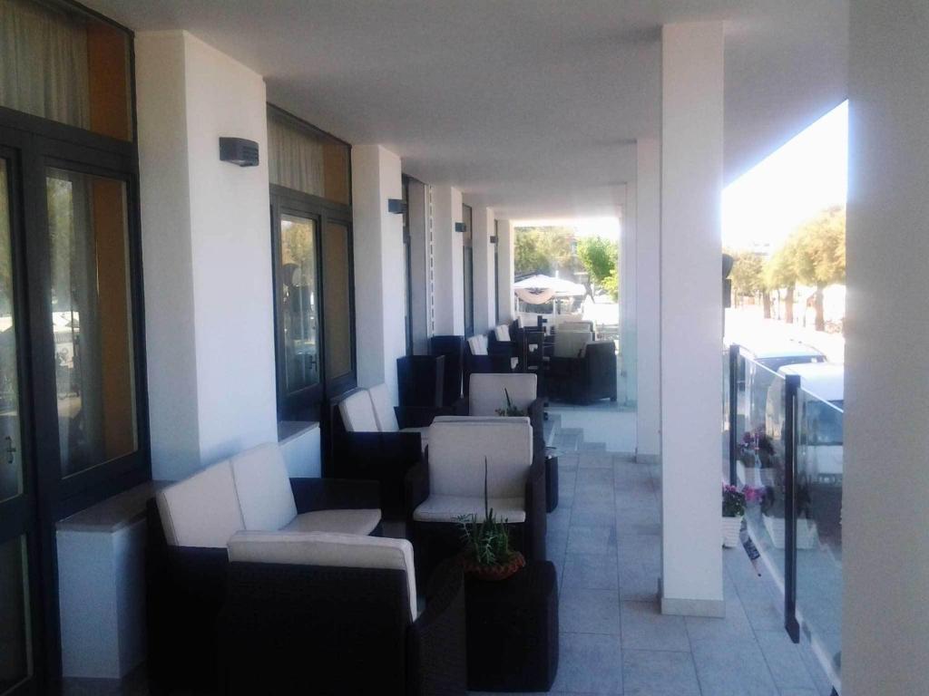 Hotel Beaurivage Senigallia Eksteriør bilde