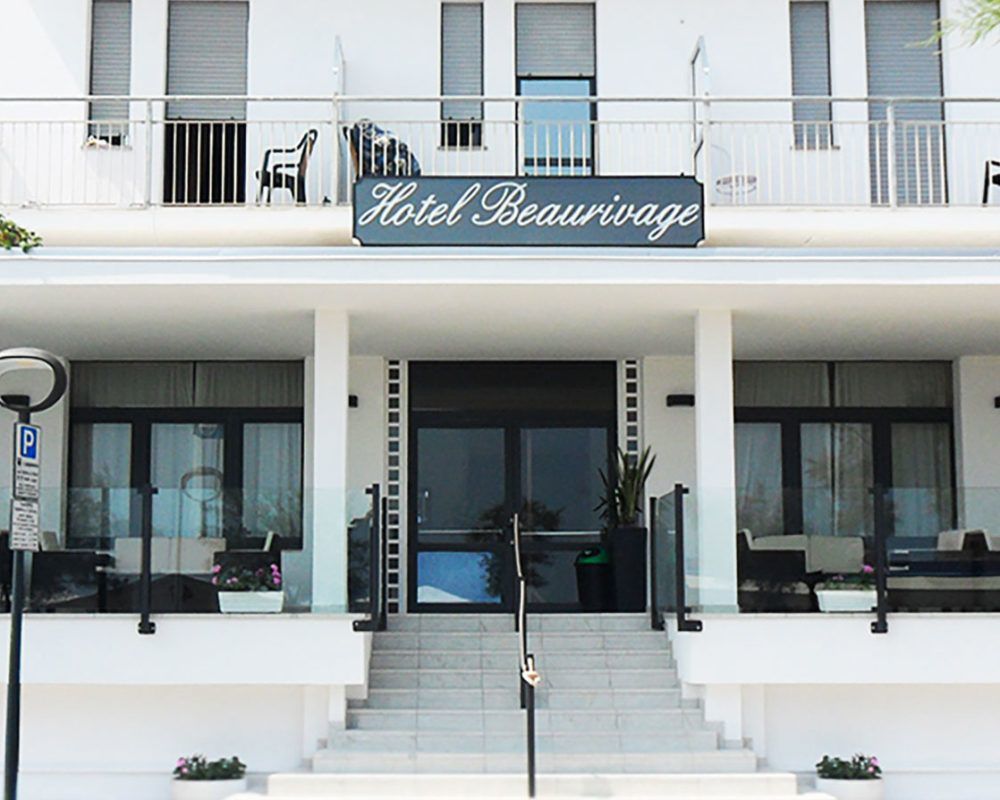 Hotel Beaurivage Senigallia Eksteriør bilde