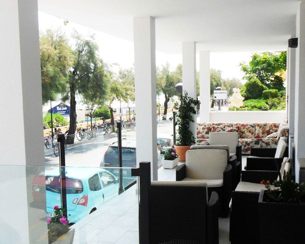 Hotel Beaurivage Senigallia Eksteriør bilde