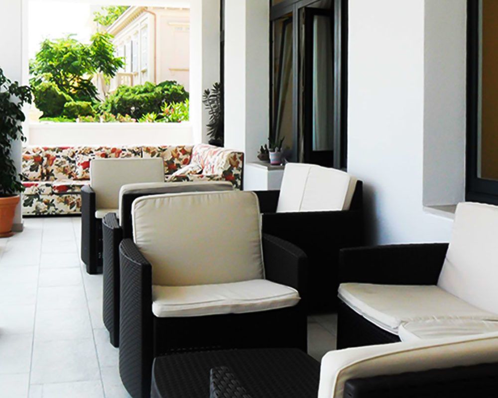 Hotel Beaurivage Senigallia Eksteriør bilde
