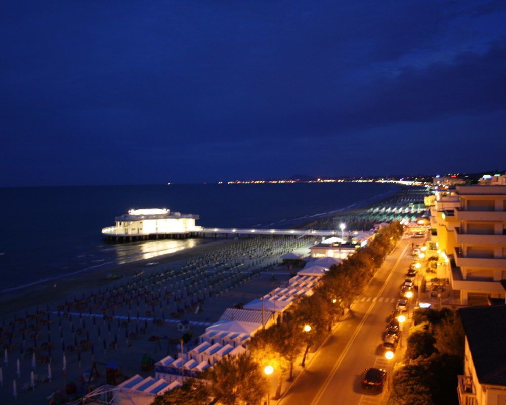 Hotel Beaurivage Senigallia Eksteriør bilde