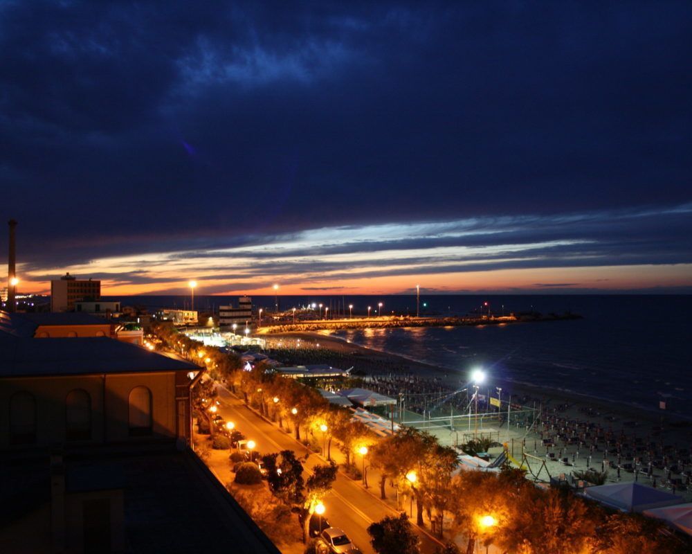 Hotel Beaurivage Senigallia Eksteriør bilde